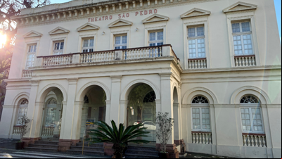 Público ganha semana de atrações gratuitas para comemorar aniversário do Theatro São Pedro Público ganha semana de atrações gratuitas para comemorar aniversário do Theatro São Pedro