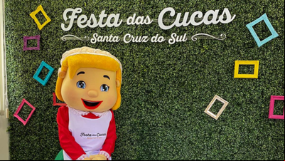Grupo RBS marca presença na Festa das Cucas de Santa Cruz do Sul Grupo RBS marca presença na Festa das Cucas de Santa Cruz do Sul