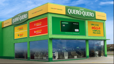 Lojas Quero-Quero agora está presente em 400 cidades brasileiras Lojas Quero-Quero agora está presente em 400 cidades brasileiras