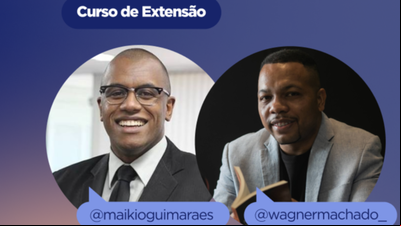 Dupla de jornalistas ministra curso sobre Comunicação Antirracista Dupla de jornalistas ministra curso sobre Comunicação Antirracista
