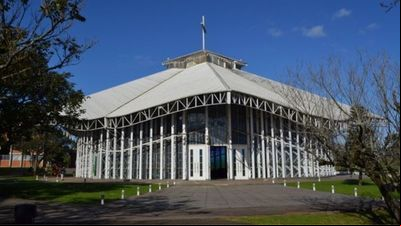 Ulbra TV transmite celebração de Ação de Graças aos 50 anos da Universidade Ulbra TV transmite celebração de Ação de Graças aos 50 anos da Universidade
