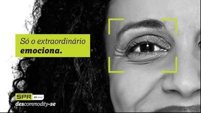 SPR celebra 25 anos com a campanha 'Só o extraordinário emociona' SPR celebra 25 anos com a campanha 'Só o extraordinário emociona'