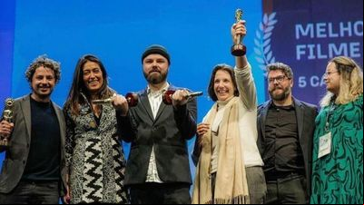 Unisinos comemora conquistas de ex-alunos e professores no 50º Festival de Cinema de Gramado Unisinos comemora conquistas de ex-alunos e professores no 50º Festival de Cinema de Gramado