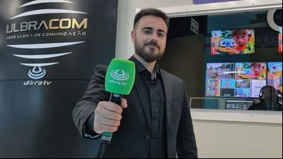 Rafael Machado é o novo diretor de Jornalismo da Ulbra TV Rafael Machado é o novo diretor de Jornalismo da Ulbra TV