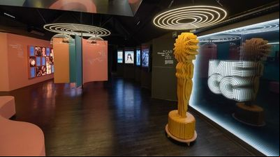 Exposição 'Kikito em Cena' está aberta no Museu do Festival de Cinema de Gramado Exposição 'Kikito em Cena' está aberta no Museu do Festival de Cinema de Gramado