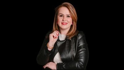 Jornalista Rafaela Daros fala sobre comunicação nas vendas em evento do Sindilojas Caxias Jornalista Rafaela Daros fala sobre comunicação nas vendas em evento do Sindilojas Caxias