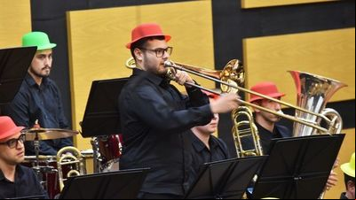 Ospa realiza concertos lúdicos para alunos de escolas públicas Ospa realiza concertos lúdicos para alunos de escolas públicas