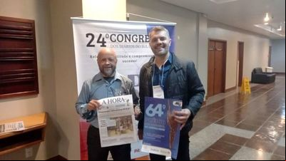 Uso de novas tecnologias pauta reunião de presidente da ARI com veículos no Congresso da ADI Uso de novas tecnologias pauta reunião de presidente da ARI com veículos no Congresso da ADI