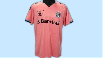 Outubro Rosa: Leilão de camisetas do Grêmio ajudará o Imama no RS Outubro Rosa: Leilão de camisetas do Grêmio ajudará o Imama no RS