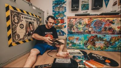 Museu da Cultura Hip Hop RS inaugura área externa neste sábado Museu da Cultura Hip Hop RS inaugura área externa neste sábado