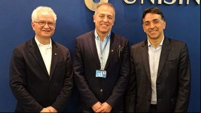 Denis Alessandro assume nova Unidade de Marketing e Relacionamento da Unisinos Denis Alessandro assume nova Unidade de Marketing e Relacionamento da Unisinos
