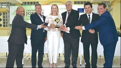 O Estafeta é destaque no 5º Prêmio Adjori de Jornalismo O Estafeta é destaque no 5º Prêmio Adjori de Jornalismo