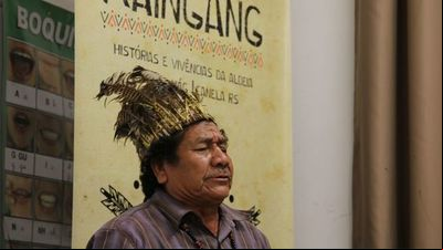 Segunda fase do projeto 'Histórias e vivências dos Kaingang' acontece neste sábado Segunda fase do projeto 'Histórias e vivências dos Kaingang' acontece neste sábado