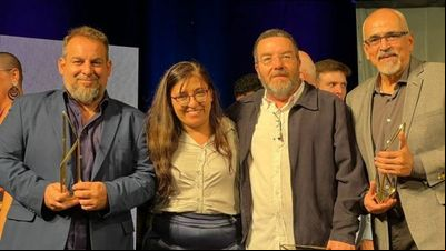 Grupo Diário é premiado pelo Conselho de Arquitetura e Urbanismo do RS Grupo Diário é premiado pelo Conselho de Arquitetura e Urbanismo do RS