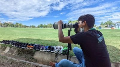 Após duas temporadas, fotógrafo Fernando Alves deixa o Juventude Após duas temporadas, fotógrafo Fernando Alves deixa o Juventude
