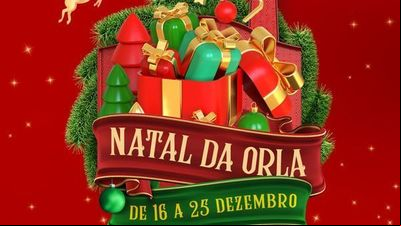 'Natal da Orla' começa amanhã em Porto Alegre 'Natal da Orla' começa amanhã em Porto Alegre