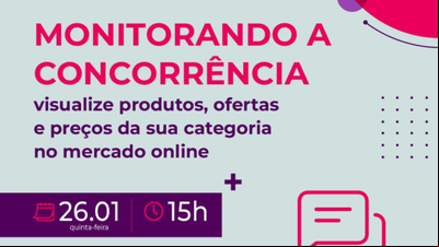 Monitoramento de concorrência on-line é tema de webinar da WebGlobal Monitoramento de concorrência on-line é tema de webinar da WebGlobal