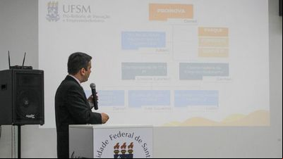 UFSM lança Pró-Reitoria de Inovação e Empreendedorismo UFSM lança Pró-Reitoria de Inovação e Empreendedorismo