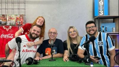 Multimídia: 'Meia Cancha' traz debate sobre a dupla Gre-Nal nas rádios ABC, Imortal e Inferno Multimídia: 'Meia Cancha' traz debate sobre a dupla Gre-Nal nas rádios ABC, Imortal e Inferno