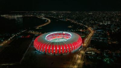 Pepsi Black é a nova patrocinadora do estádio Beira-Rio Pepsi Black é a nova patrocinadora do estádio Beira-Rio