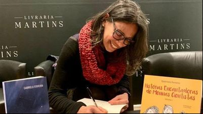 Internacional: Gabriela Ferreira autografa livros em Lisboa Internacional: Gabriela Ferreira autografa livros em Lisboa
