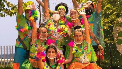 Shopping Total terá bailinho de Carnaval infantil neste sábado Shopping Total terá bailinho de Carnaval infantil neste sábado