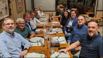 Grupo Lebes tem reuniões com fornecedores em São Paulo Grupo Lebes tem reuniões com fornecedores em São Paulo
