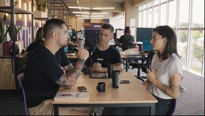 Podcast de agência de Erechim aborda temas relacionados ao Marketing Podcast de agência de Erechim aborda temas relacionados ao Marketing