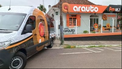 Grupo Arauto possui nova unidade móvel para transmissões ao vivo Grupo Arauto possui nova unidade móvel para transmissões ao vivo