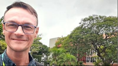 Novo desafio: Geferson Barths assume como professor na Feevale Novo desafio: Geferson Barths assume como professor na Feevale