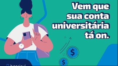 Banrisul oferece cashback para novos clientes universitários Banrisul oferece cashback para novos clientes universitários