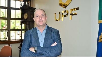 Giancarlo Bottega é o novo gerente de Marketing e Comunicação da UPF Giancarlo Bottega é o novo gerente de Marketing e Comunicação da UPF