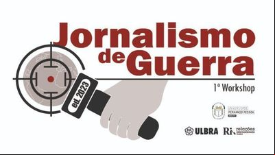 Ulbra e universidade portuguesa realizam curso sobre Jornalismo de guerra Ulbra e universidade portuguesa realizam curso sobre Jornalismo de guerra