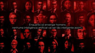 Heads questiona ferramentas de IA em ação criada para a Óticas Diniz no Mês da Mulher Heads questiona ferramentas de IA em ação criada para a Óticas Diniz no Mês da Mulher