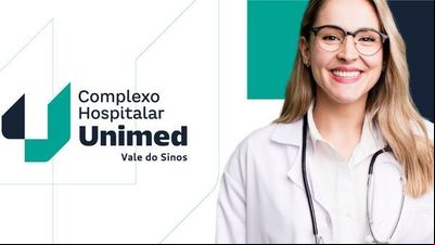 Gampi cria identidade visual do Complexo Hospitalar Unimed Vale do Sinos Gampi cria identidade visual do Complexo Hospitalar Unimed Vale do Sinos