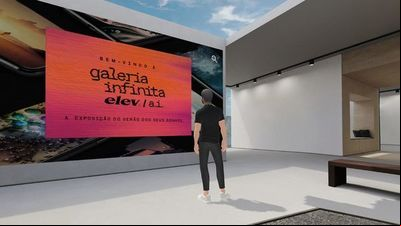 Fruki Bebidas lança galeria 'Verão Infinito Elev' no Metaverso Fruki Bebidas lança galeria 'Verão Infinito Elev' no Metaverso