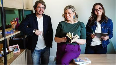 Palavra Bordada inaugura escritório e reforça equipe Palavra Bordada inaugura escritório e reforça equipe