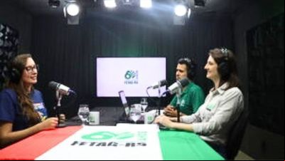 Lançamento: Podcast da Fetag-RS aborda agricultura e pecuária familiar Lançamento: Podcast da Fetag-RS aborda agricultura e pecuária familiar