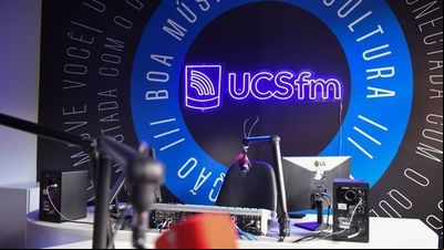 UCSfm possui novos estúdio, salas de atendimento e produção UCSfm possui novos estúdio, salas de atendimento e produção