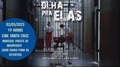 Unisc promove exibição e debate do documentário 'Olha Pra Elas' Unisc promove exibição e debate do documentário 'Olha Pra Elas'