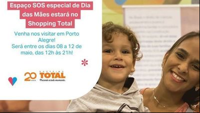 Aldeias Infantis SOS lança ação '#MinhaMãeTransforma' em Porto Alegre Aldeias Infantis SOS lança ação '#MinhaMãeTransforma' em Porto Alegre