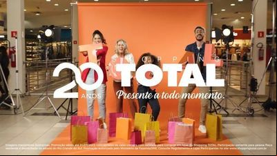 Campanha 'Promoção Aniversário Total' tem premiações aos clientes e vendedores Campanha 'Promoção Aniversário Total' tem premiações aos clientes e vendedores