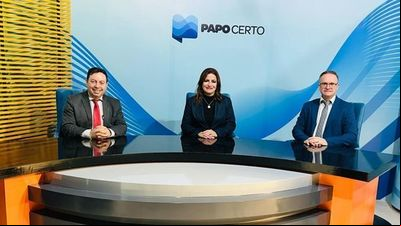 'Papo Certo' tem novo horário na programação da Ulbra TV 'Papo Certo' tem novo horário na programação da Ulbra TV