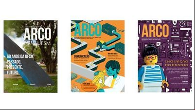 Revista Arco da UFSM celebra 10 anos em evento de divulgação científica Revista Arco da UFSM celebra 10 anos em evento de divulgação científica