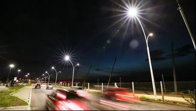 Porto Alegre conta com iluminação pública inteligente Porto Alegre conta com iluminação pública inteligente