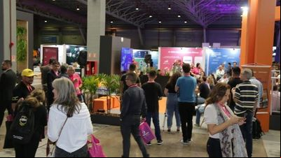 Recorde: Feira Brasileira do Varejo registra R$ 22,3 milhões em negócios Recorde: Feira Brasileira do Varejo registra R$ 22,3 milhões em negócios