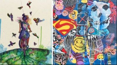 Exposições nas galerias da Trensurb terminam amanhã Exposições nas galerias da Trensurb terminam amanhã
