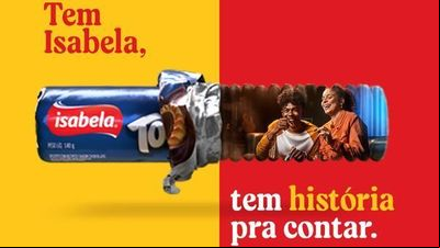 Campanha da Isabela celebra vivências de família Campanha da Isabela celebra vivências de família