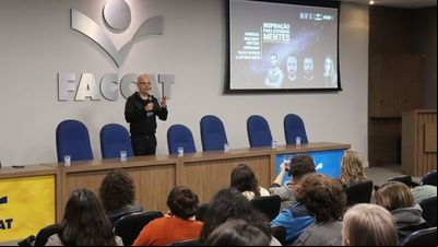 Faccat realiza 'Jornada TOP: Conexões e Encontros' nesta noite Faccat realiza 'Jornada TOP: Conexões e Encontros' nesta noite
