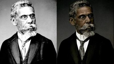 Exposição celebra 184 anos do nascimento de Machado de Assis Exposição celebra 184 anos do nascimento de Machado de Assis